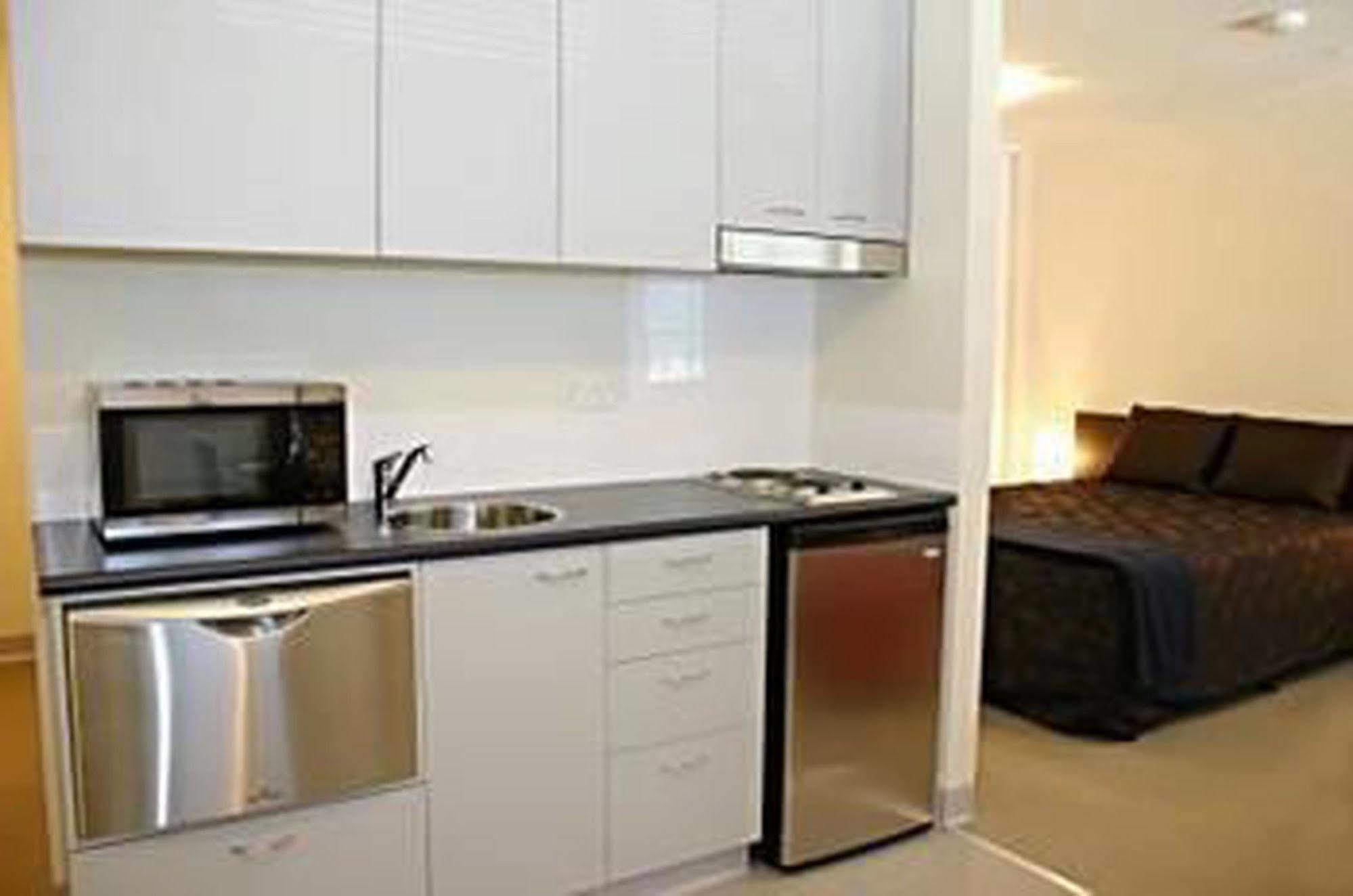 Plum Serviced Apartments Carlton Melbourne Oda fotoğraf
